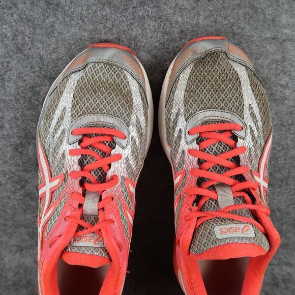 Asics Shoes Womens 8 Athletic Trainers Gel Flux 4 Running Sneaker Active Comfort - Picture 9 of 12